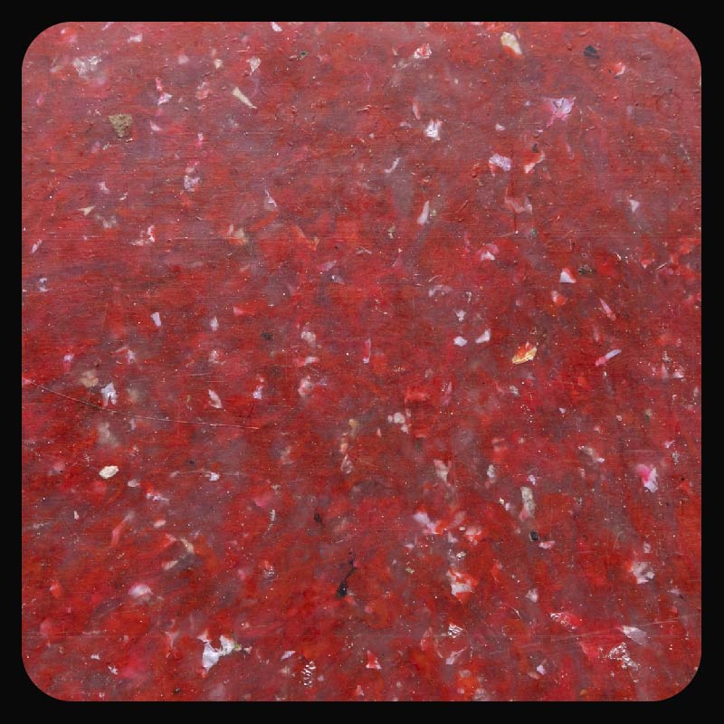 GLAZE RED